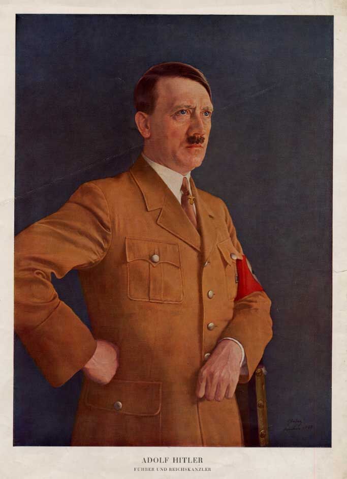 At Pueblo Chemical Depot, Hitler’s Nazi propaganda art was hidden away