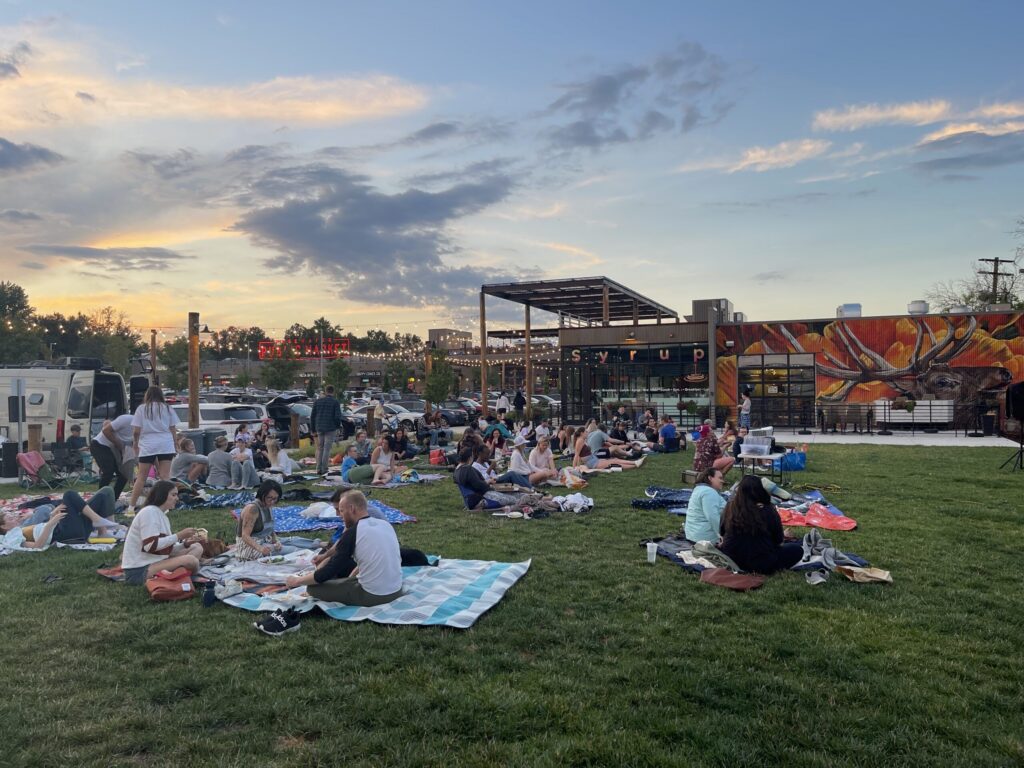 Where to catch an outdoor movie around Denver this summer