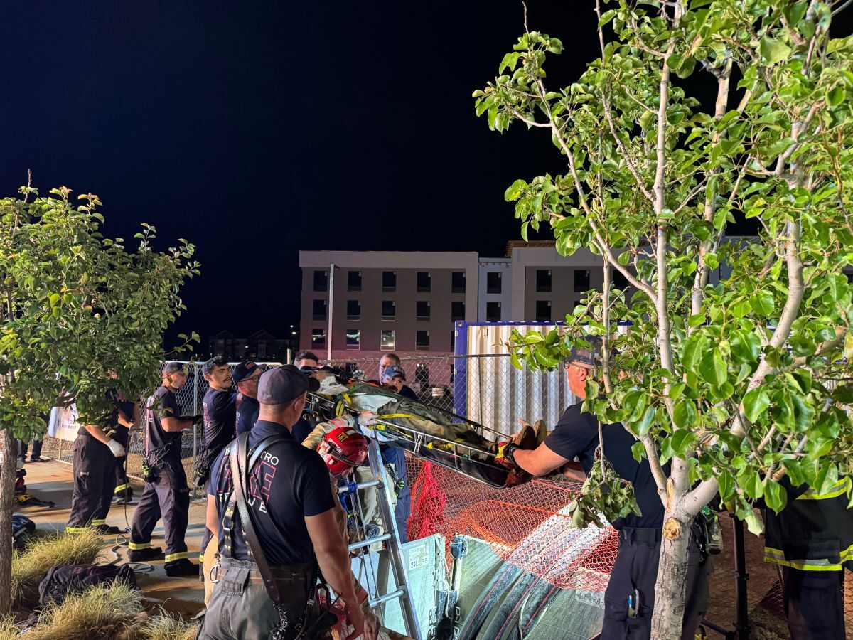 Man rescued in Wheat Ridge trench after nearly 24 hours trapped