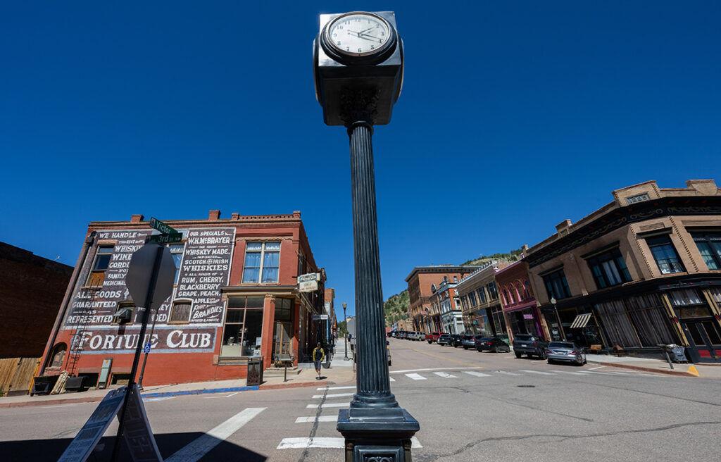 Downtown Victor, Colo., pictured Thursday, June 11, 2026, is 30 miles from Cañon City on the Phantom Canyon road and a good stopping point along the Gold Belt Tour. (The Gazette, Christian Murdock)
