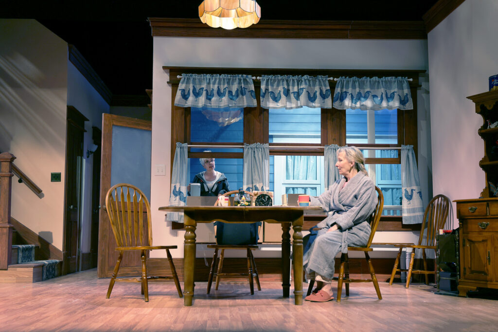 Christopher L. Sheley won his third Henry Award for scenic design for 'The Rommate' at the Colorado Springs Fine Arts Center. (Jamie Cotten, Colorado College)