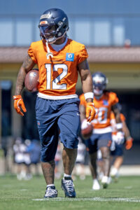 Which Broncos position battle are you watching at training camp? | Friday Faceoff