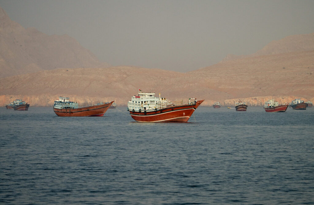 Hormuz tanker traffic grinds to a halt