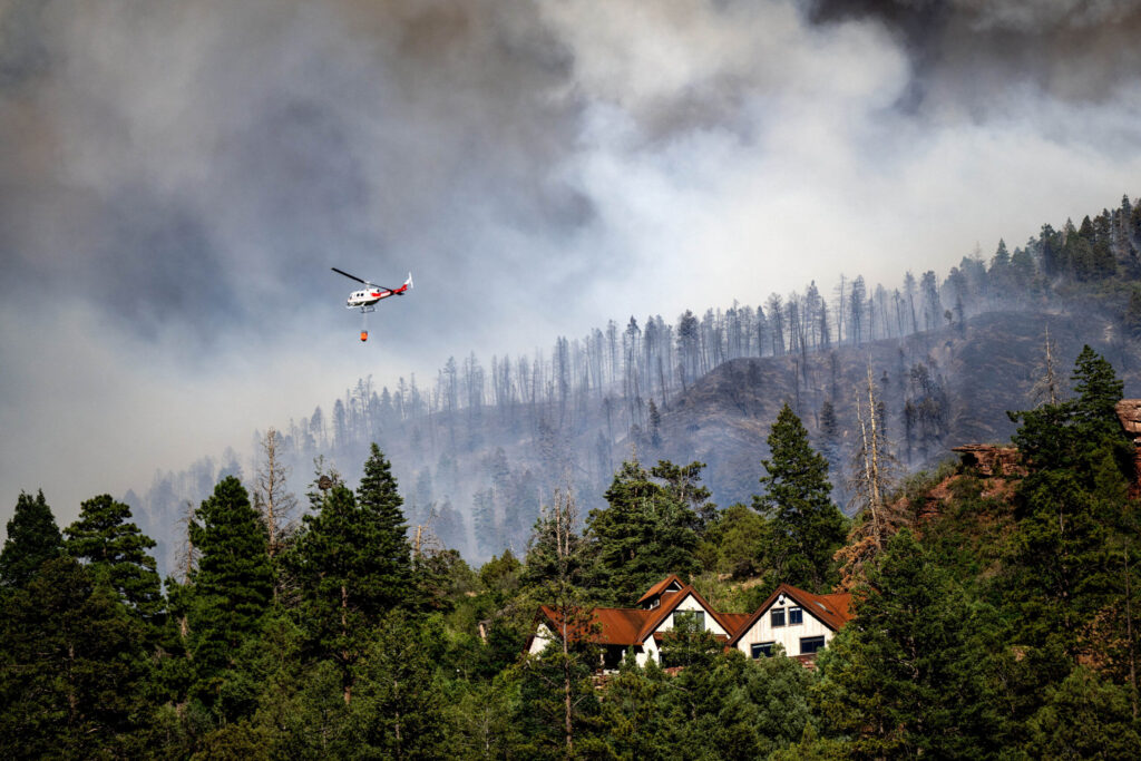 Colorado wildfires map: See where fires are burning statewide