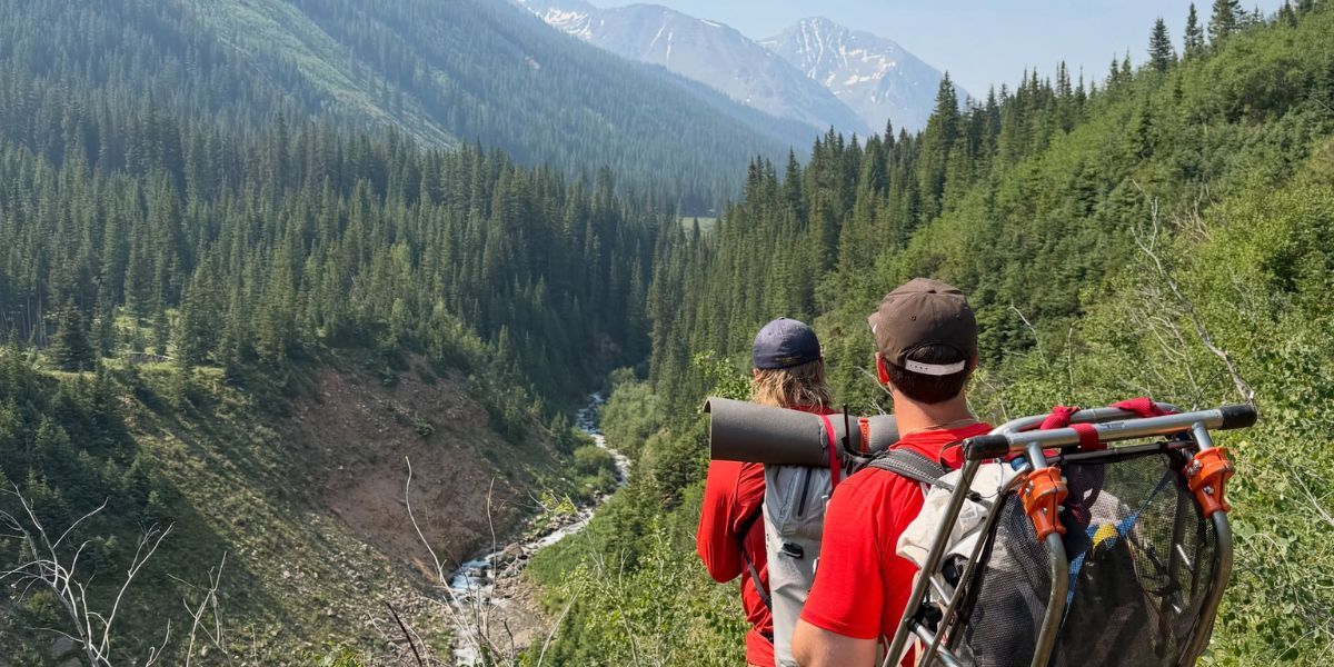 Vomiting hiker unable to walk while deep in backcountry prompts rescue response near hot spring