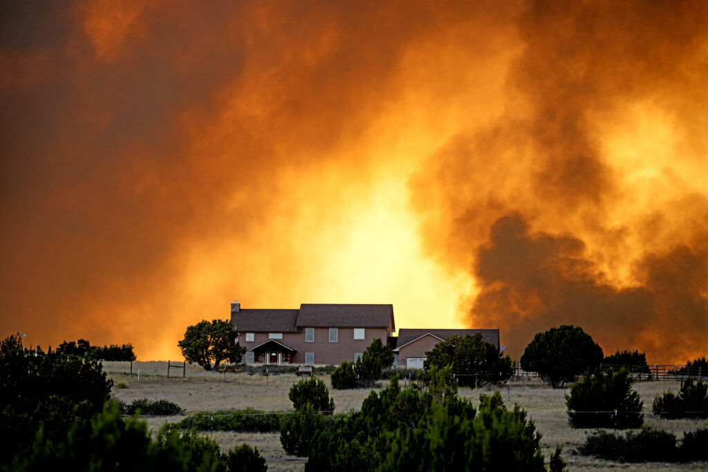 Aspen Acres fire
