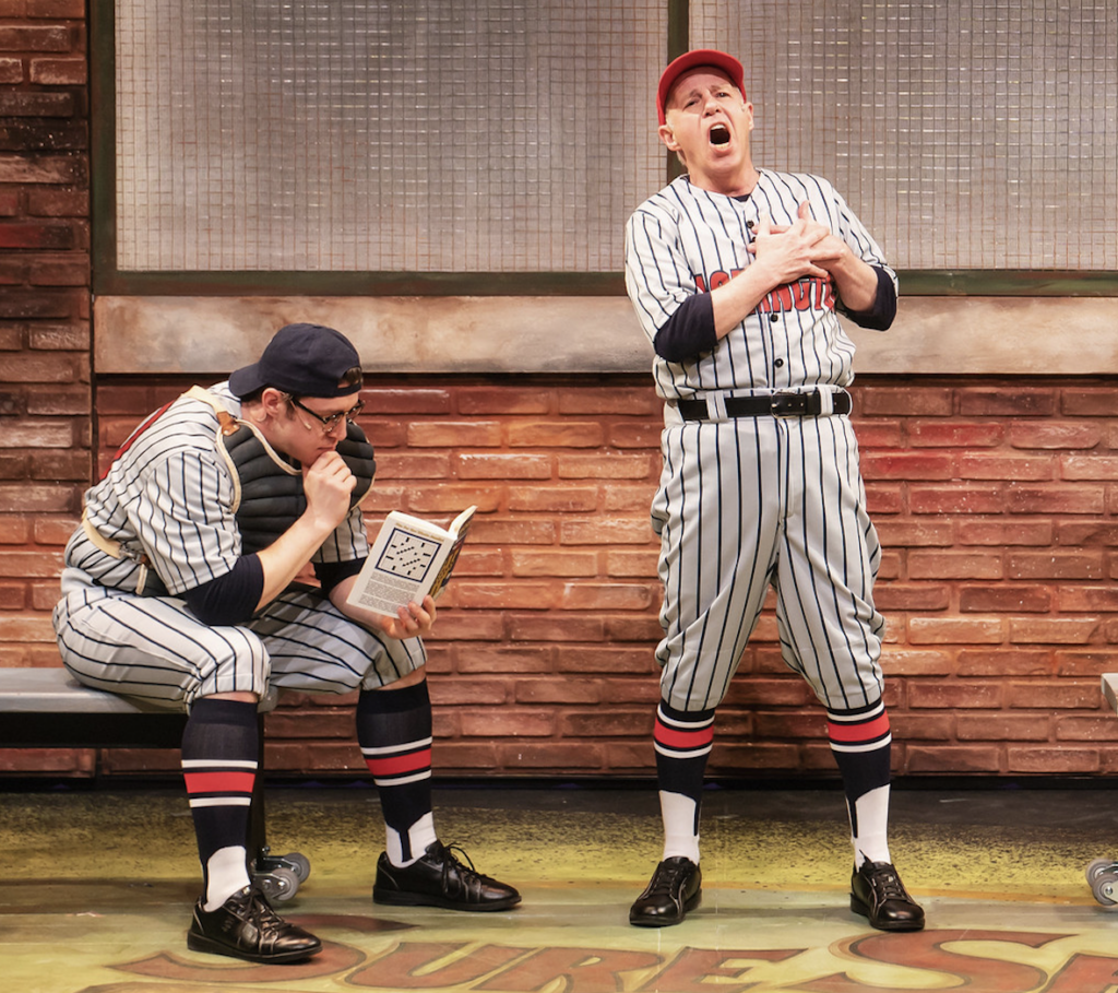Dr. Brian Kelly last appeared on stage in the Arvada Center's 2023 "Damn Yankees." This month, he receives the Colorado Theatre Guild's Lifetime Achievement Award.
