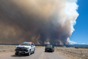 Aspen Acres fire gains ground Wednesday, prompting new evacuations