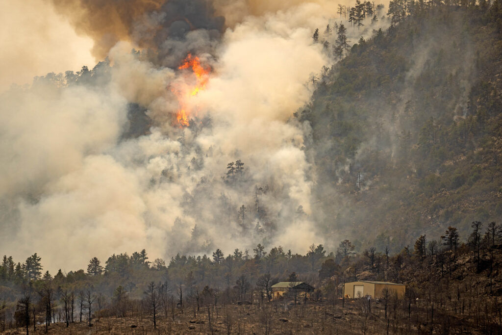 Aspen Acres fire