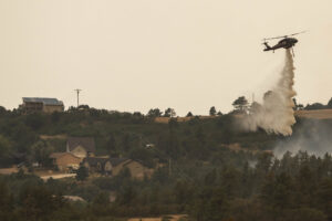Aspen Acres blaze crosses 100K-acre threshold; crews gain containment