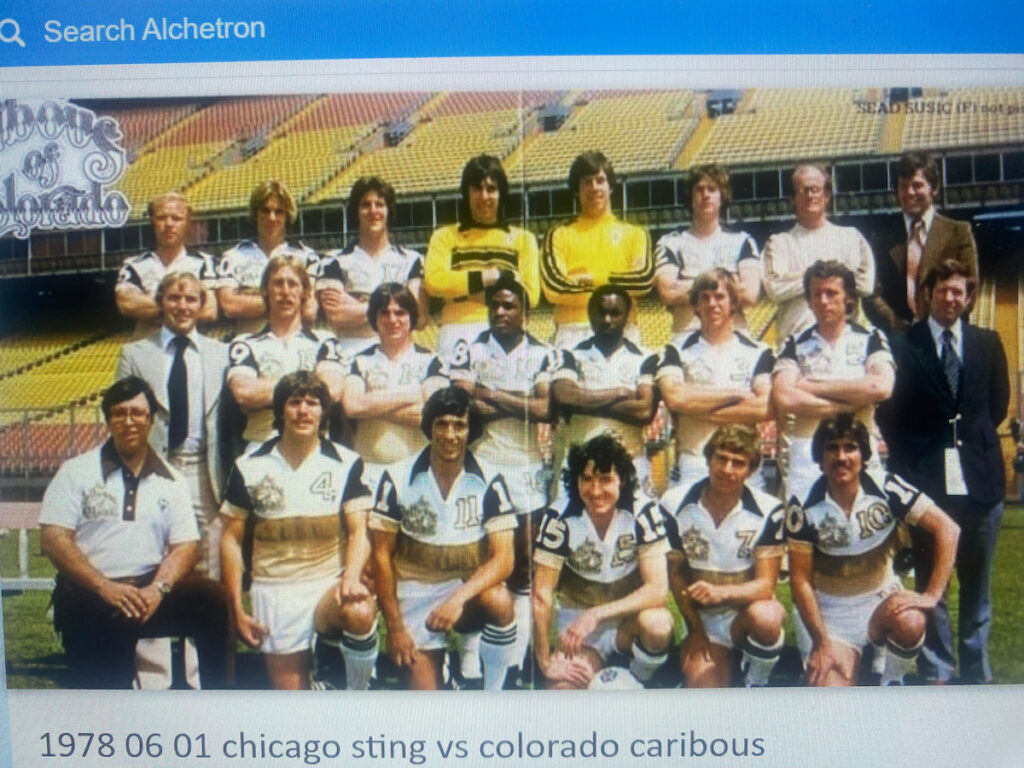 A 1978 team photo of the NASL team the Colorado Caribous. (Courtesy photo/MLS)