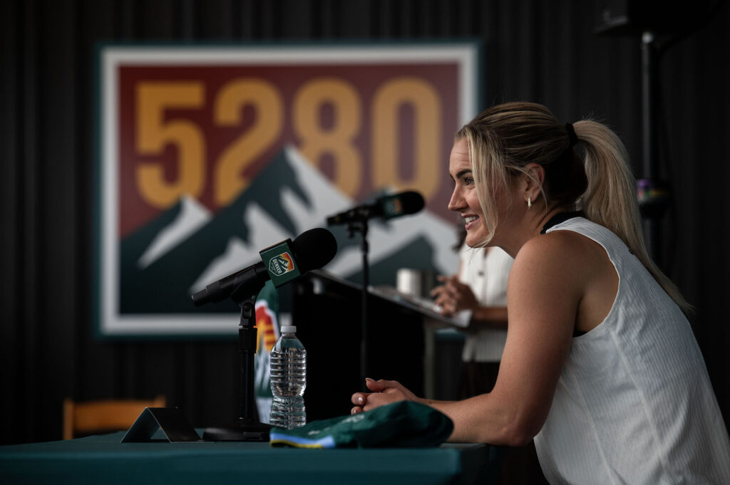 Golden native Lindsey Heaps makes immediate impact on Denver Summit in NWSL return 