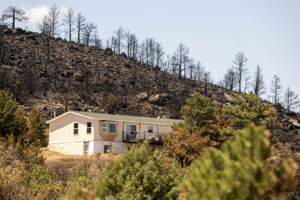 Aspen Acres fire: Nonstop fight and minimal growth overnight – with containment increased