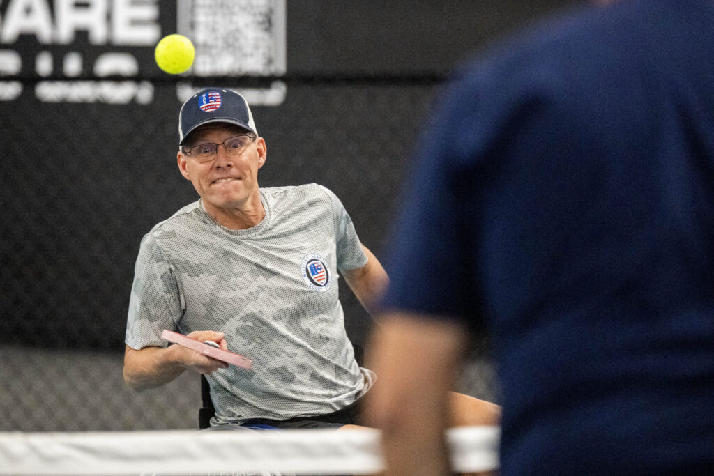 Tingstrom family turns love of pickleball into avenue for veterans, wheelchair athletes, more