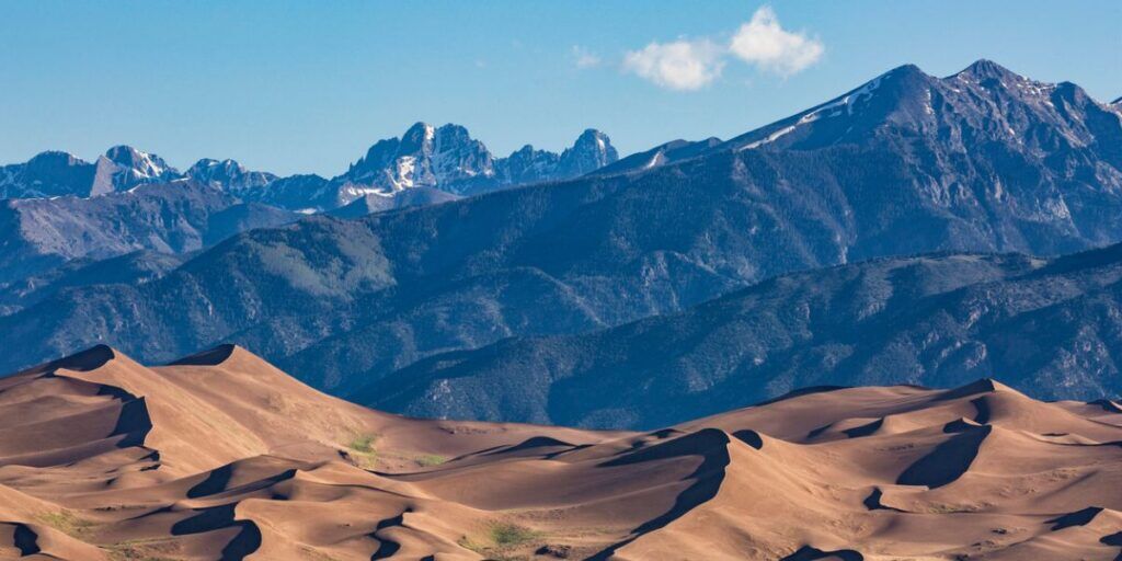Great Sand Dunes National Park. Photo Credit: DeniseBush (iStock).