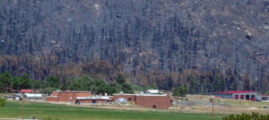 Latest damage assessment of Aspen Acres fire lowers total homes destroyed