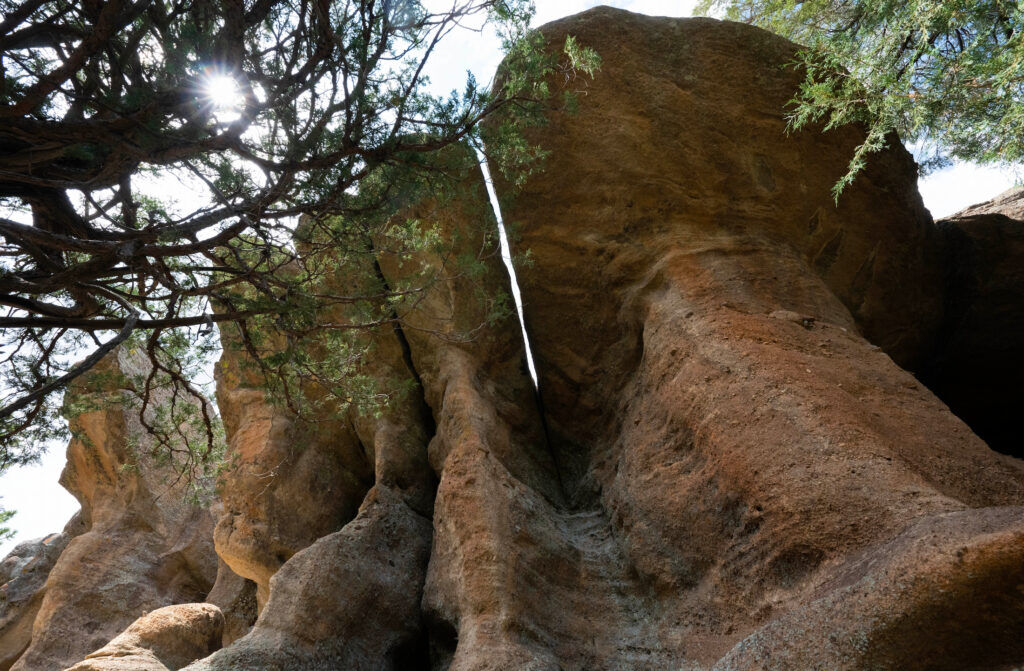Rock formations at Lost Canyon Ranch Open Space in Castle Rock. (The Gazette, Christian Murdock)
