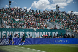 Fans turn up the heat for Summit FC’s first home game at new stadium