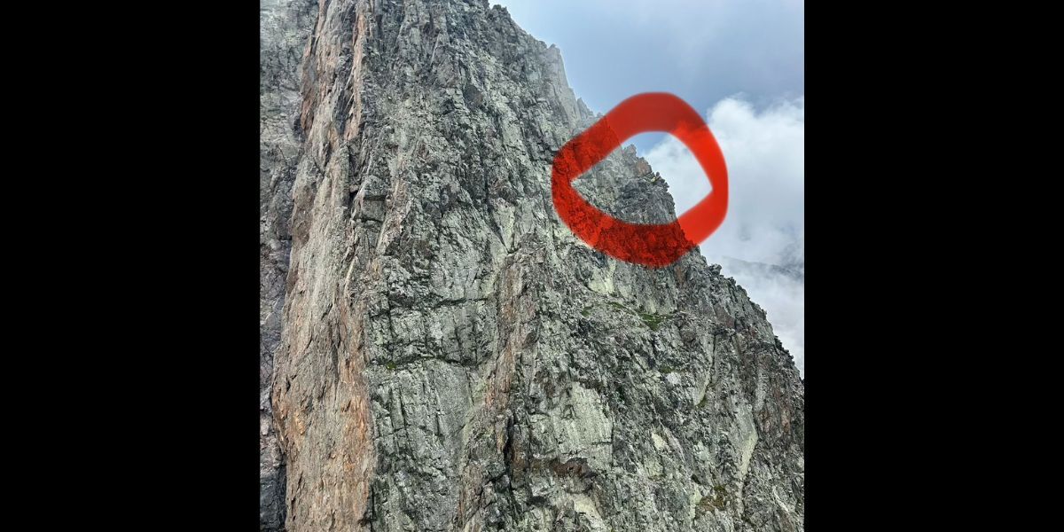 Woman immobilized after getting struck by rockfall on technical climb up 13,867-foot peak