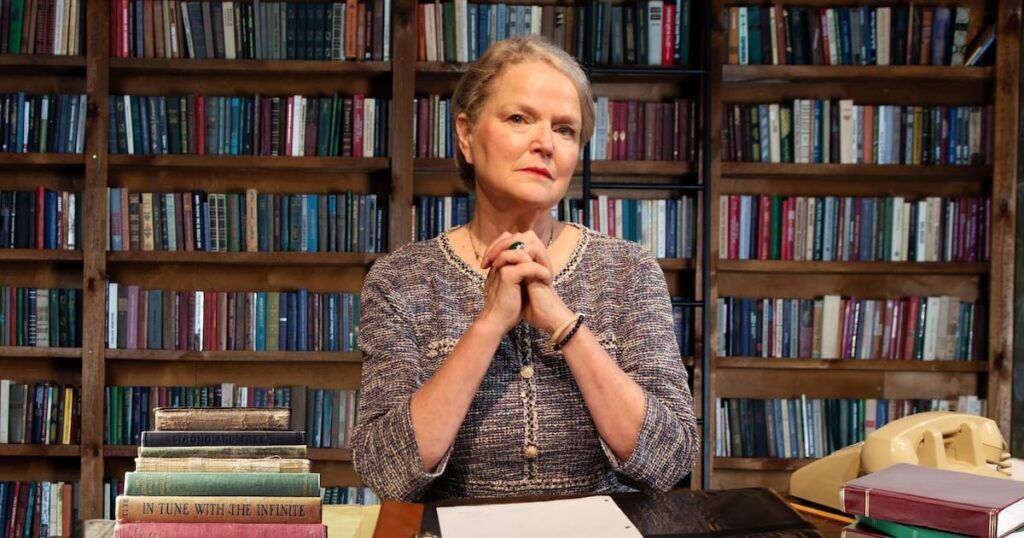 Martha Harmon Pardee won her second Henry Award on July 20 for her performance in Firehouse Theater's censorship play, 'Alabama Story.' She previously in 2008 for her role in 'Who's Afraid of Virginia Woolf?' for Paragon Theatre. (Soular Radiant Photography)