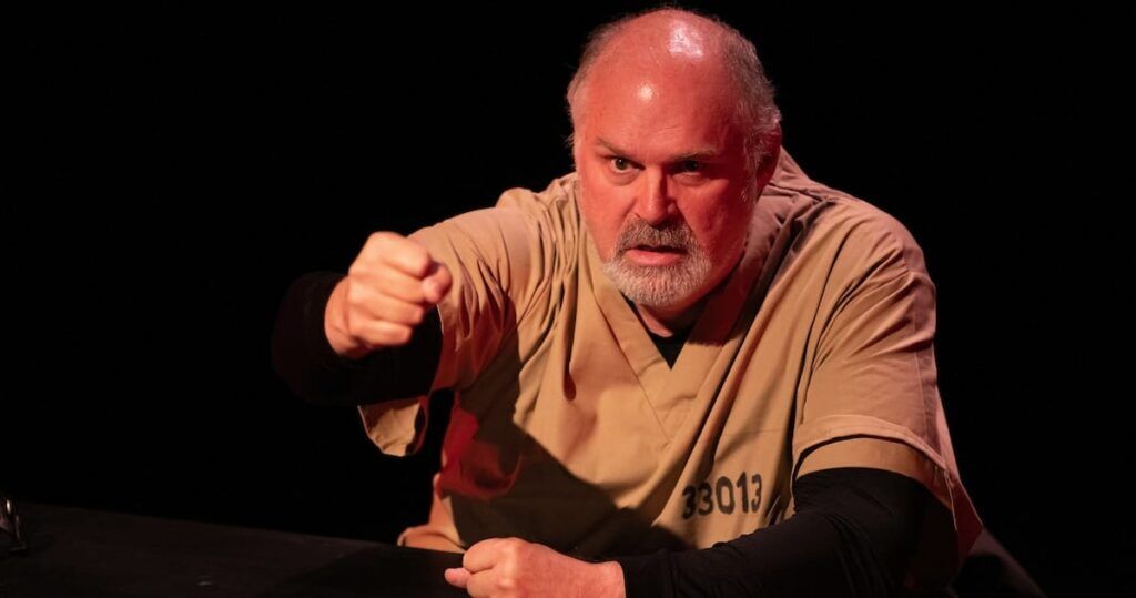 Jeffrey Bigger in Bas Bleu's 'Another Medea.' (William Cotton)