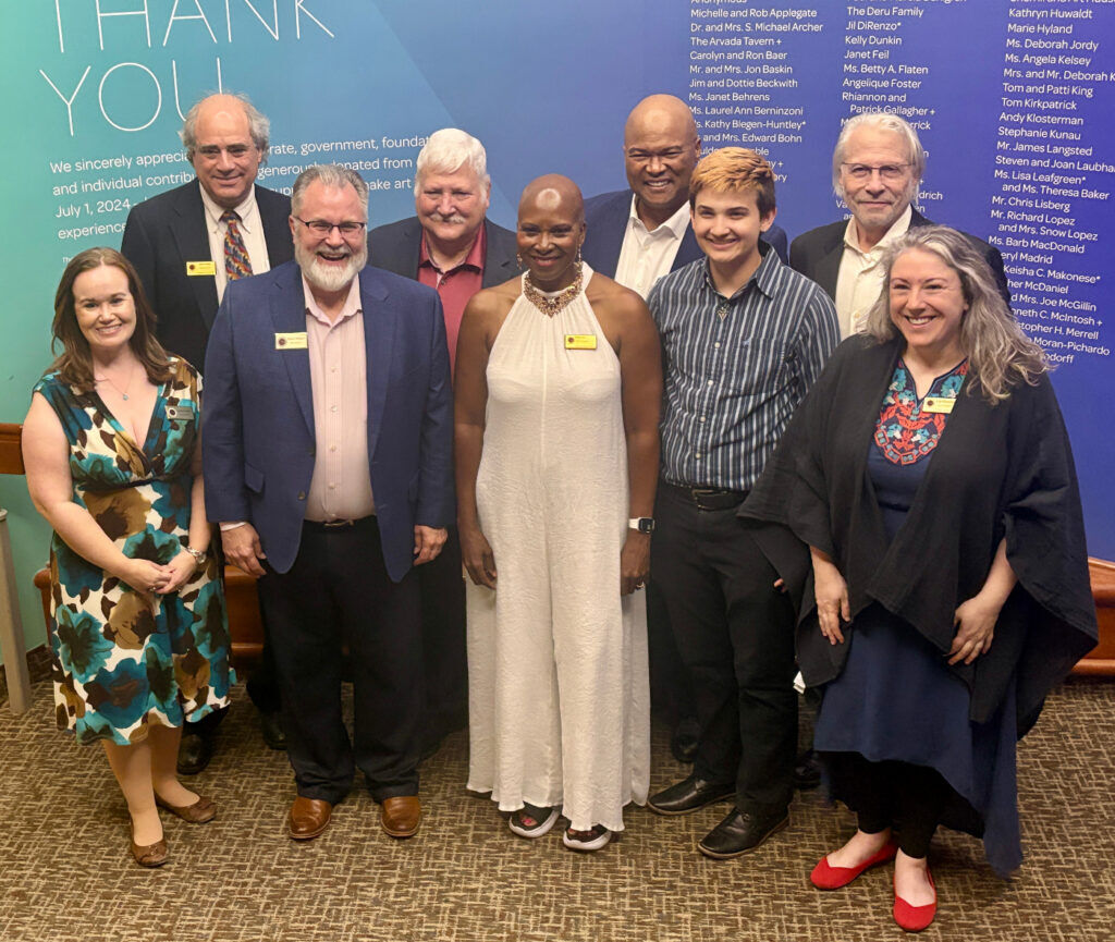 The Colorado Theatre Guiild Board of Directors at the July 26, 2026 Henry Awards. (John Moore, The Denver Gazette)