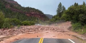 Turn around, don’t drown as monsoon moisture raises flash-flood danger, CDOT says