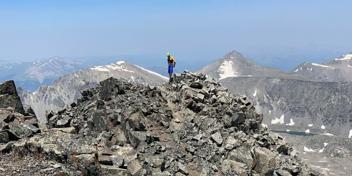 Cries for help heard after man falls 30 feet and tumbles 200 more on Quandary Peak