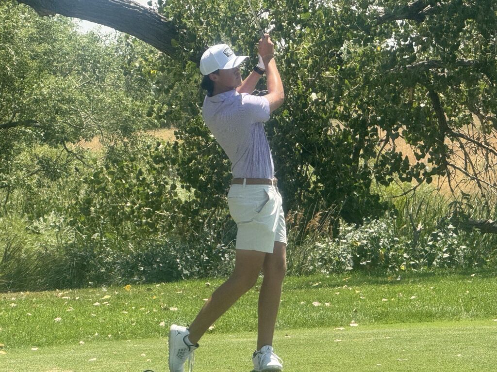 Hunter Swanson, local golfers surge into contention at Inspirato Colorado Open