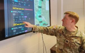 Fort Carson soldiers develop app to plan convoys as part of Next Generation Command and Control