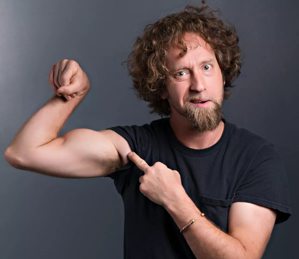 Josh Blue will headline a new comedy festival in Golden. (Nick Larsen Photography)