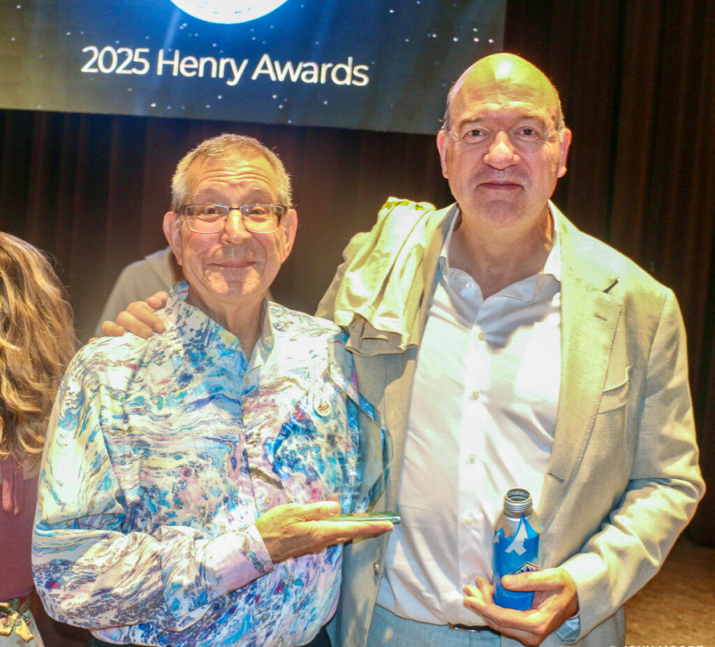 John Carroll Lynch returned to Denver in July 2025 to present the Colorado Theatre Guild's Lifetime Achievement Award to his high-school mentor, KQ Quintana. (Denver Gazette/John Moore)