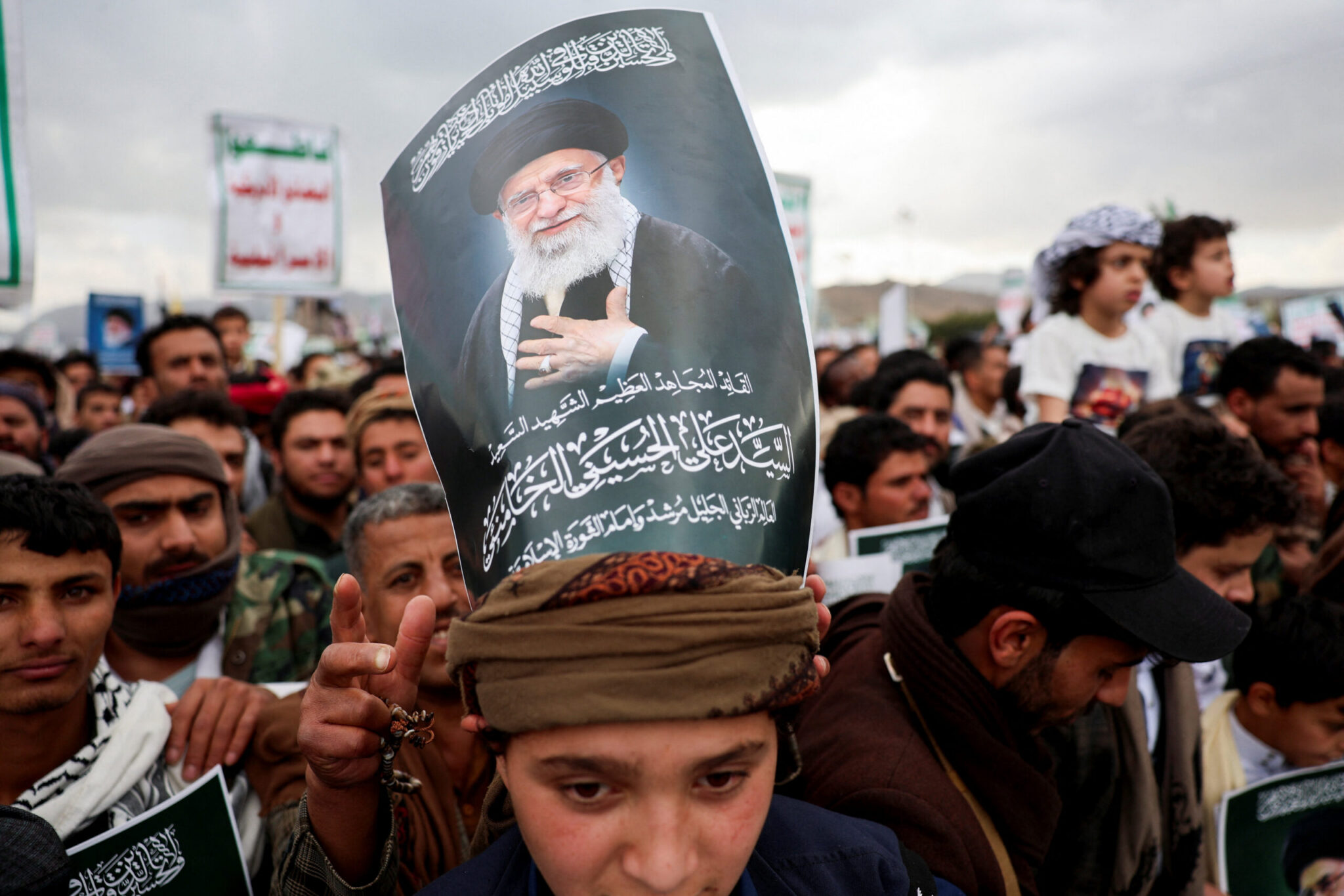 Houthis Declare Naval Blockade Of Saudi Arabia Escalating Crisis 2026 03 13T112148Z 2 RTROPTP 4 IRAN CRISIS YEMEN HOUTHIS Scaled 2048x1366 
