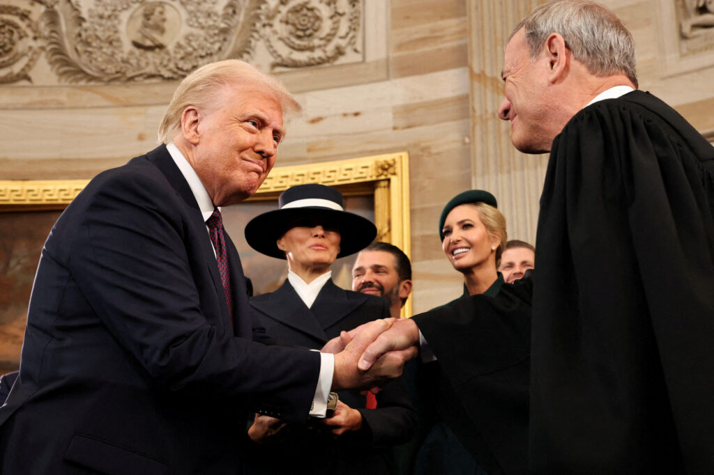 When their interests align, Trump and Roberts both win