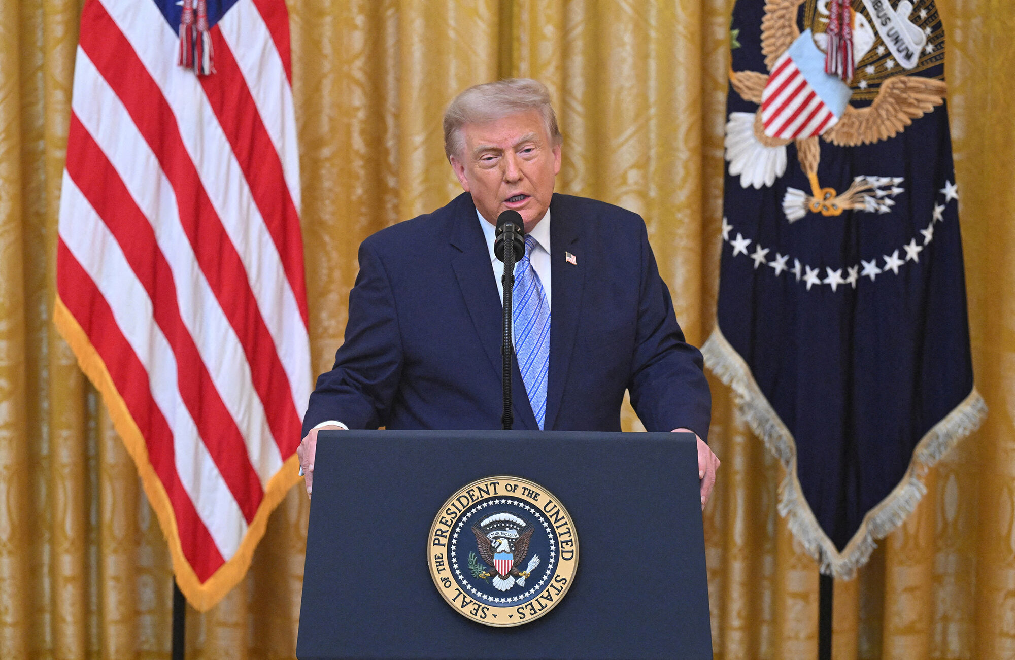 Trump alleges ‘deep state’ suppressed Chinese interference in 2020 election