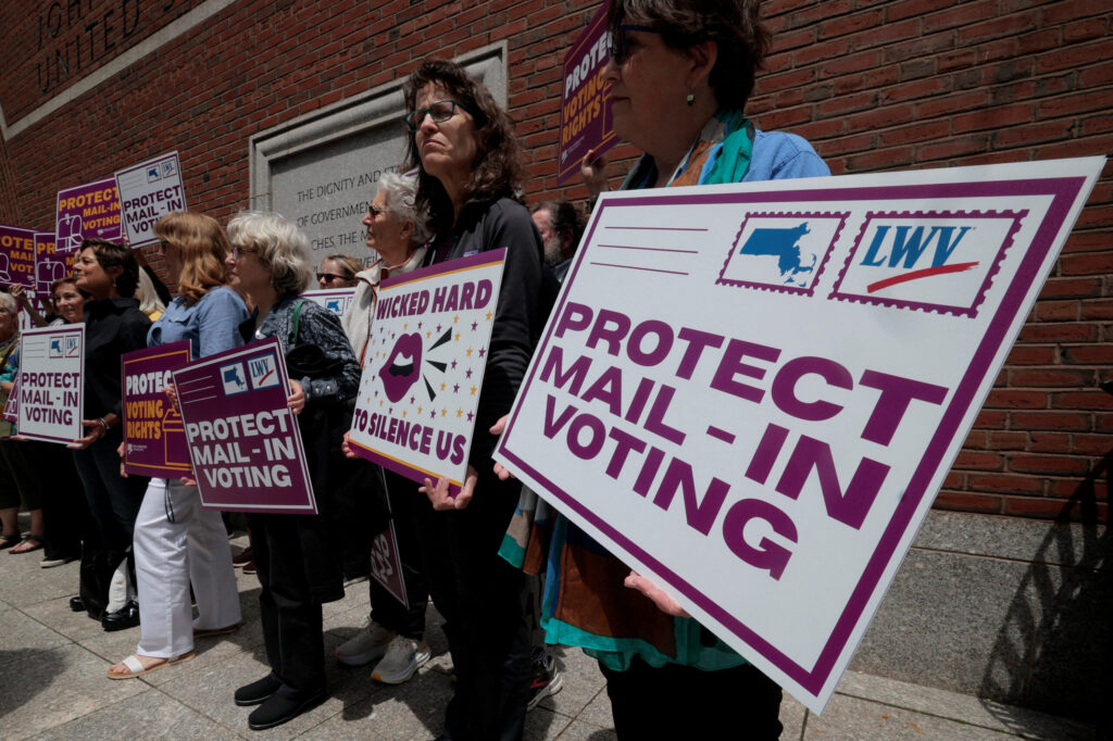 Court rules Trump cannot implement mail-in voting order
