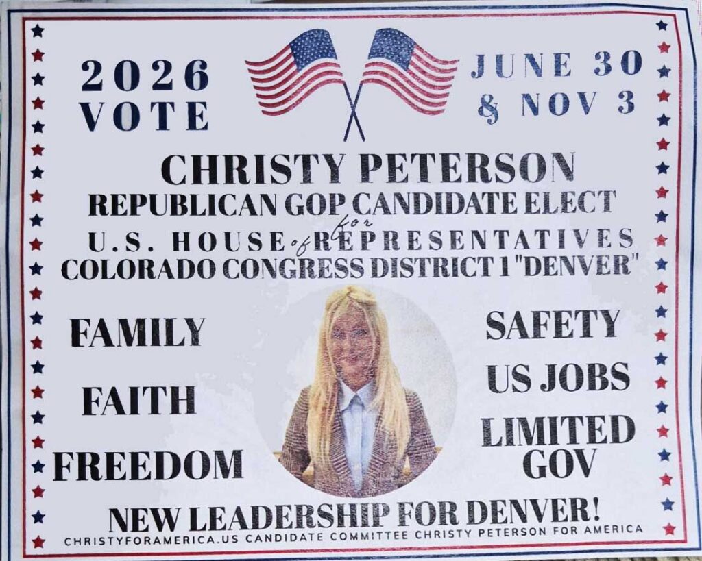 Meet the Colorado Republican running against Melat Kiros for CD1