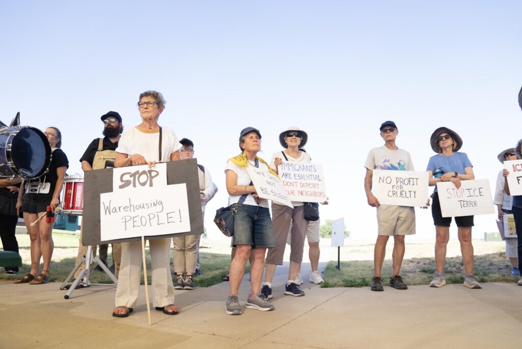 Protesters descend on Hudson Town Council days after prison funded to reopen as ICE facility
