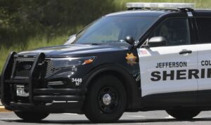 Off-duty JeffCo deputy arrested, charged with DUI Sunday