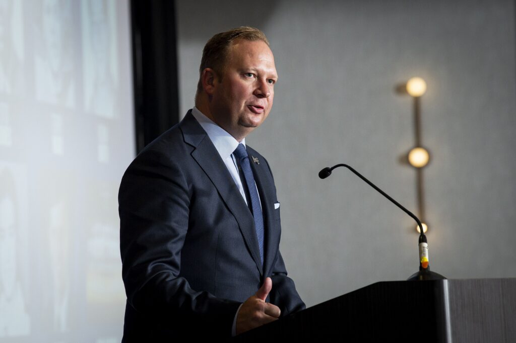 Dismissed Air Force athletic director Nathan Pine issues statement, notes ‘arduous’ past two years