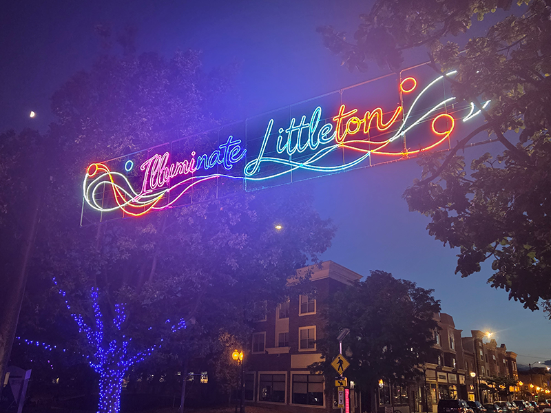 City of Littleton Drone show