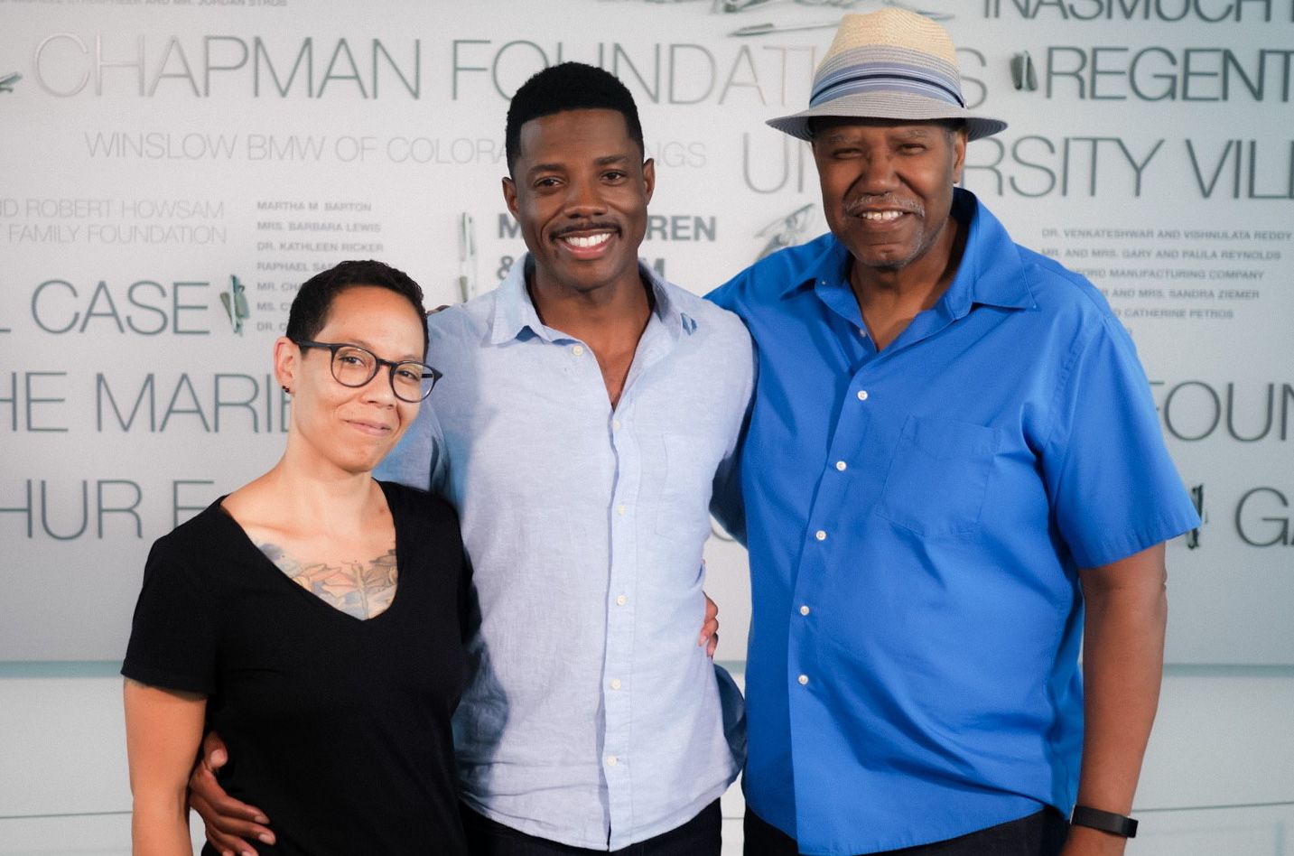 Donnie l. betts directed Marisa Hebert and Calvin Thompson in “The Mountaintop.” for Colorado Springs Theatreworks in 2019. (Company photo)