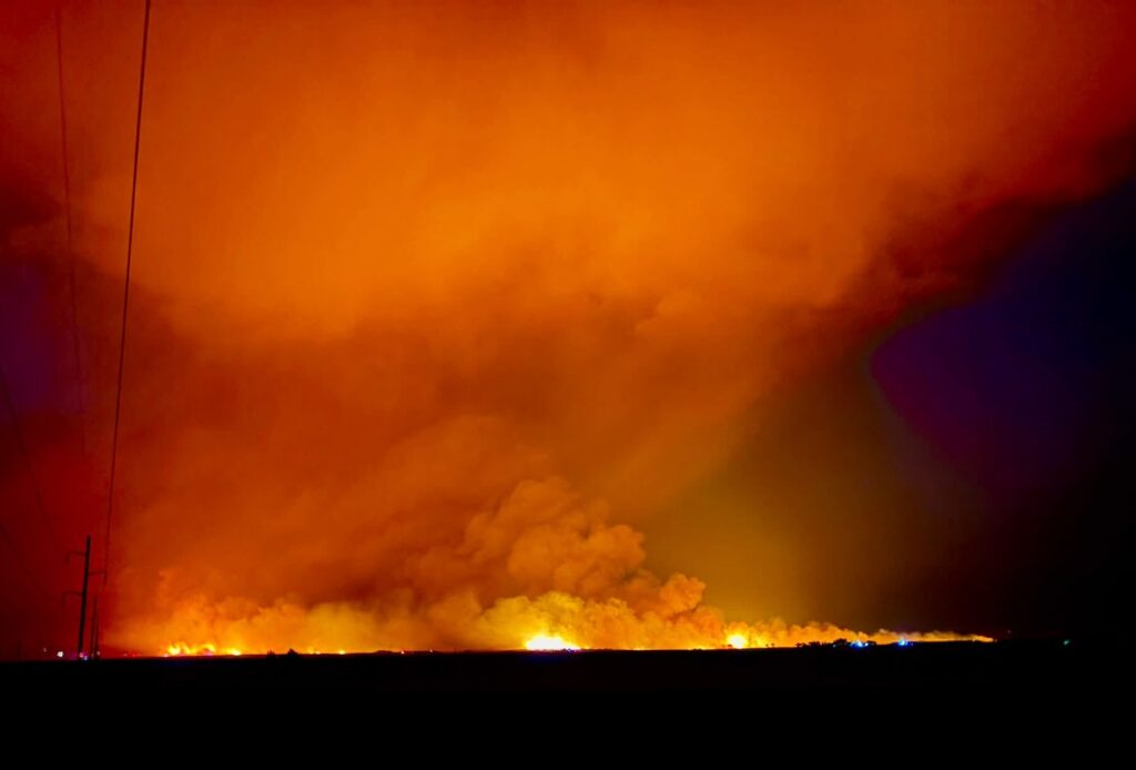 The Ferris fire