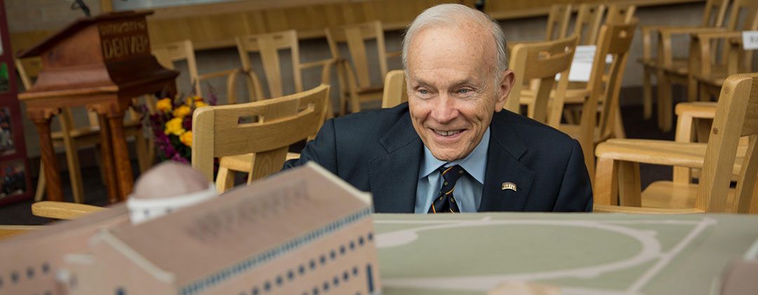 The late Daniel L. Ricthie co-founded Building a Better Colorado as a nonpartisan civic organization to bridge political divides, reform the state’s constitutional amendment process,and address fiscal challenges.(Courtesy Ritchie School at DU)