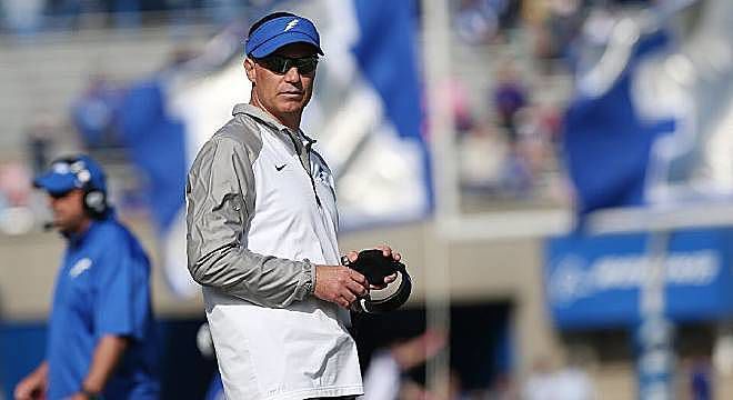 Air Force Academy coach Troy Calhoun. (Gazette file)