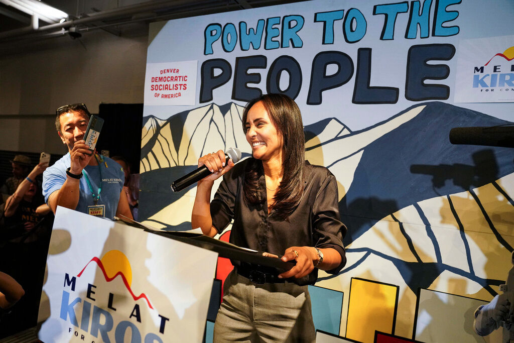 Democratic socialists may be the Blue MAGA