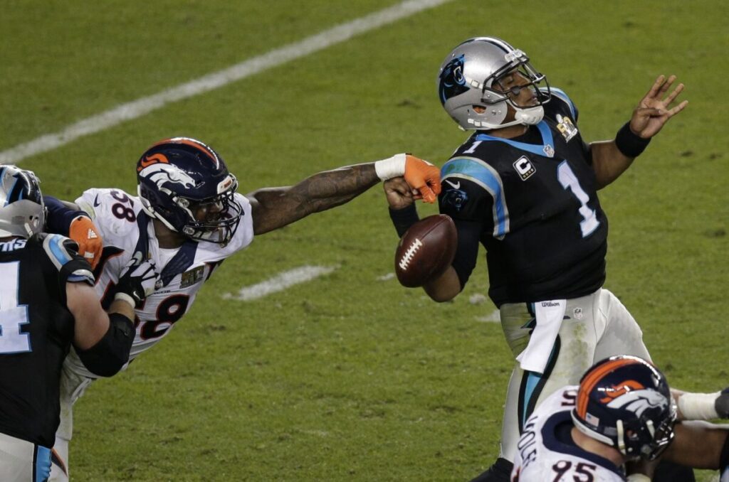 Von Miller named MVP as Broncos win Super Bowl 50 | Feb. 7, 2016 | Colorado’s Top 150 Sports Moments