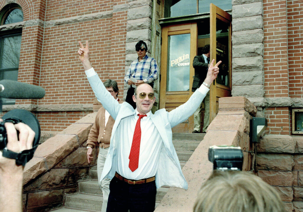 Hunter S Thompson