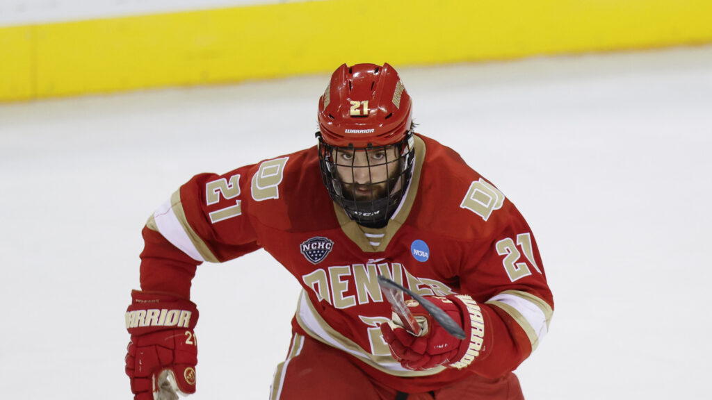 Kent Anderson DU hockey