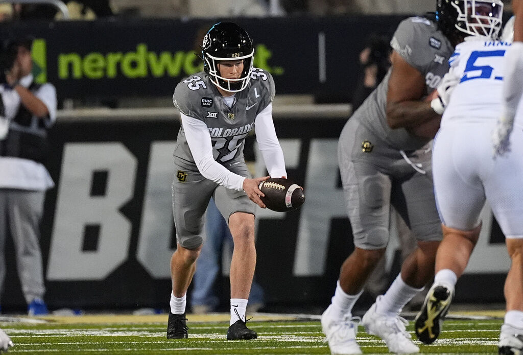 Colorado position breakdown: Punter Damon Greaves headlines group of specialists